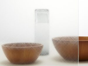 Wykończenia powierzchni szklanych SH2CHMA Cross Hairline Matte