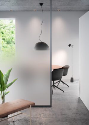 Folia dekoracyjna 3M Fasara Wykończenia powierzchni szklanych Mist-W SH2FGMI-W 1520 mm x 30 m