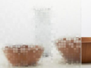 Wykończenia powierzchni szklanych SH2SMMA Mosaic Matte