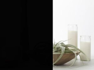 Wykończenia powierzchni szklanych SH2BKOP Opaque Black