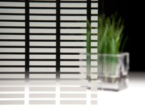 Wykończenia powierzchni szklanych SH2FGLT Lattice