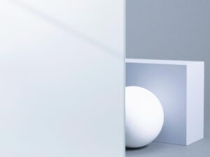 Wykończenia powierzchni szklanych SH2MAOW Opaque White