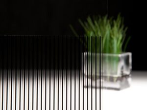 Wykończenia powierzchni szklanych SH2BKST Shutie Black