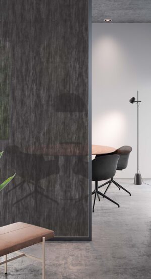 Wykończenia powierzchni szklanych SH2BKBR Washi Brushed Black