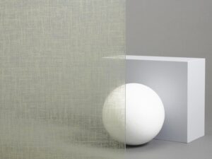 Wykończenia powierzchni szklanych SH2CSBLC Burlap Champagne Gold