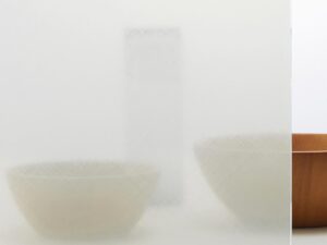 Wykończenia powierzchni szklanych SH2CHSC Cross Hairline Sucre