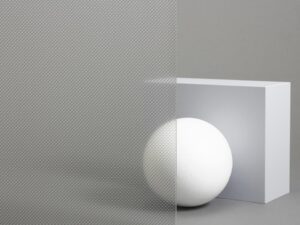 Wykończenia powierzchni szklanych SH2CSCS Cut Glass Silver