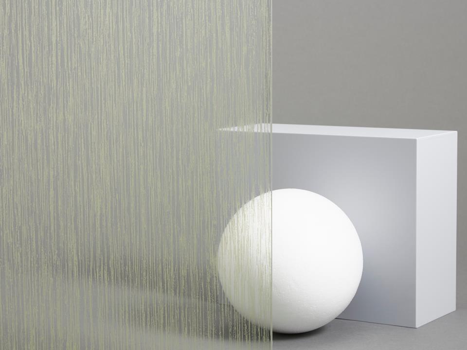 Wykończenia powierzchni szklanych SH2CSCG Grain Champagne Gold