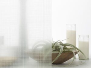 Wykończenia powierzchni szklanych SH2LNCR Linen Crystal