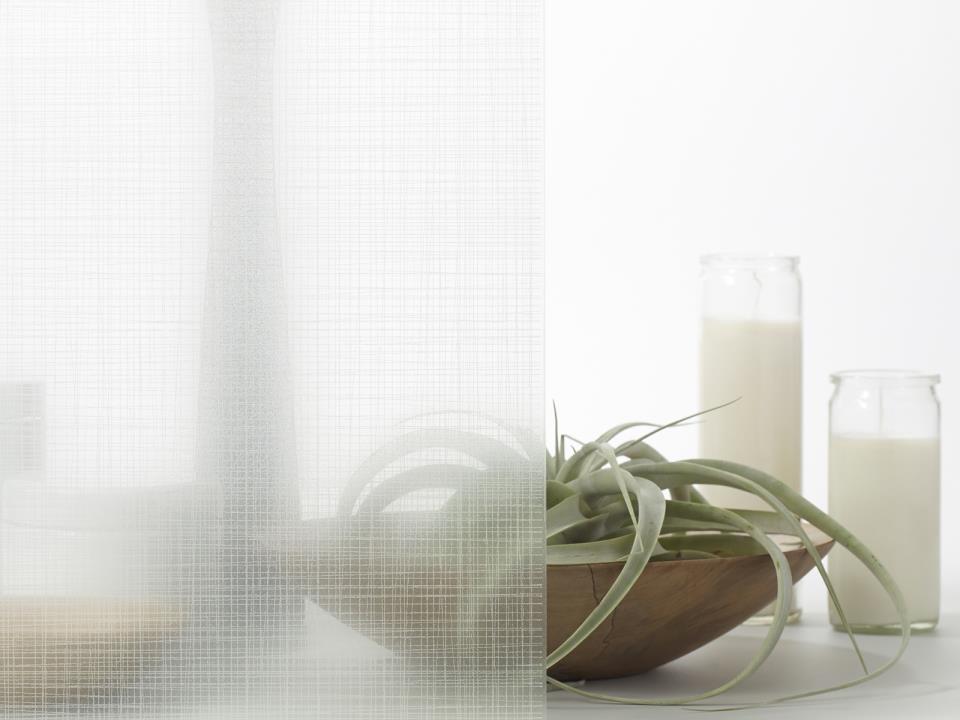 Wykończenia powierzchni szklanych SH2LNCR Linen Crystal