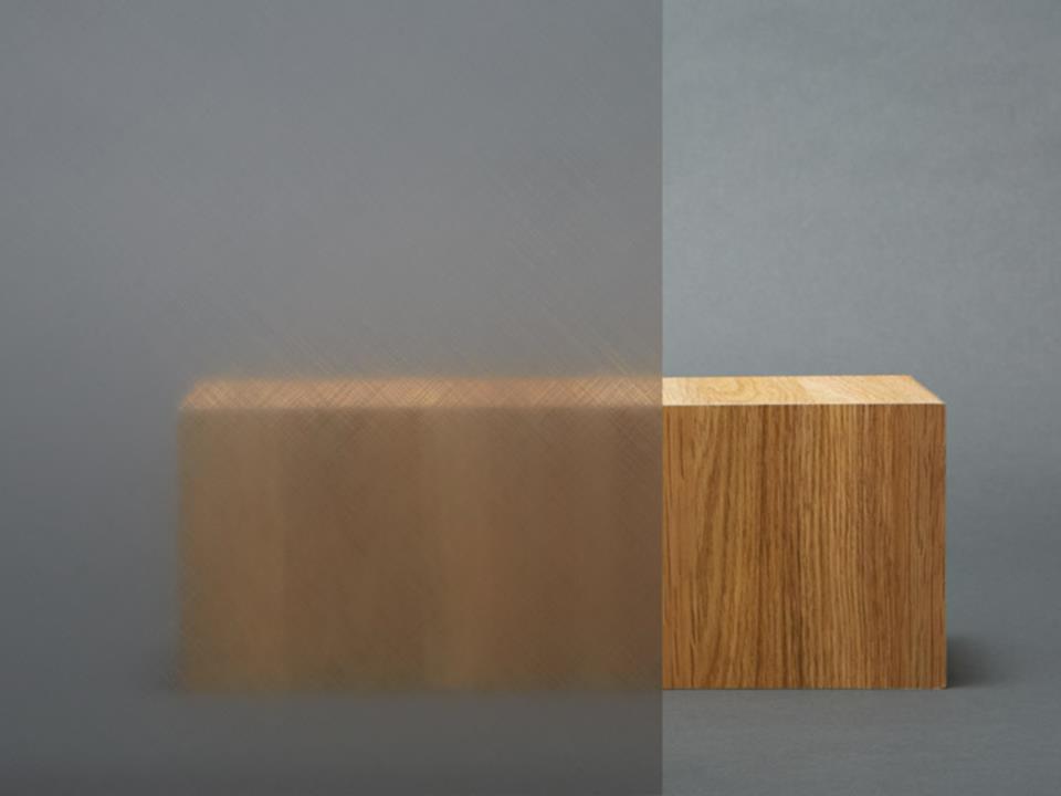 Wykończenia powierzchni szklanych SH2CHMAL Cross Hairline Light Gray