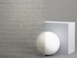 Wykończenia powierzchni szklanych SH2EMWG Weave Pearl+Dark Gray