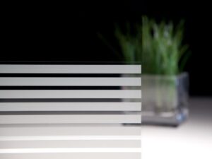 Wykończenia powierzchni szklanych SH2FGSL-G Slat g