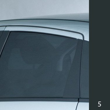 Folia do przyciemniania szyb Dyed Black 05%