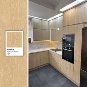 Laminat Benif LX Hausys Premium Wood Folia architektoniczna NW014 Okleina