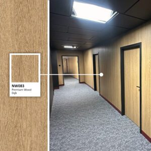 Laminat Benif LX Hausys Premium Wood Folia architektoniczna NW083 Okleina