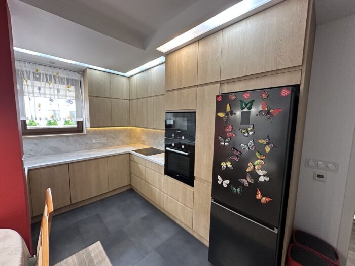 wykorzystanie laminatów Benif innym sposobem na remont kuchni