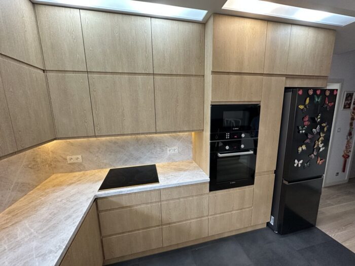 wykorzystanie laminatu Benif w kuchni