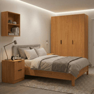 Laminat Benif LX Hausys Wood Folia architektoniczna CW124 Okleina