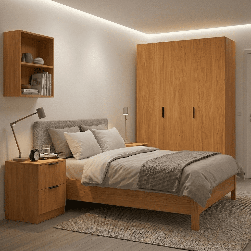 Laminat Benif LX Hausys Wood Folia architektoniczna CW124 Okleina