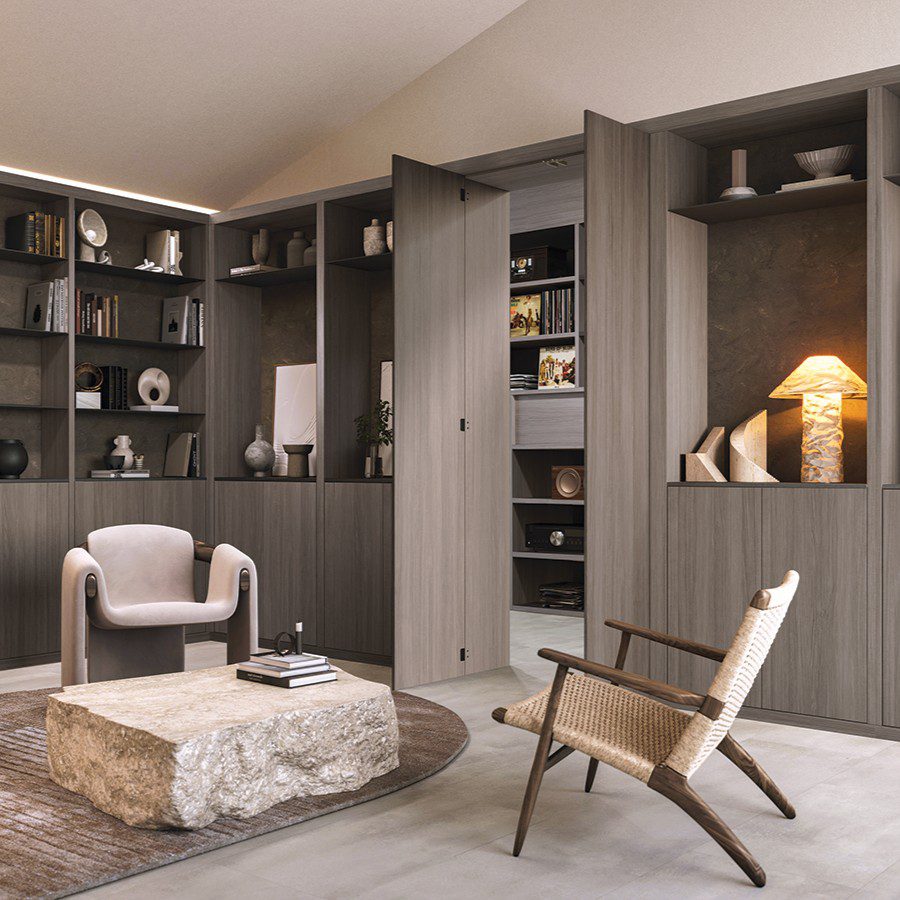 Laminat Benif LX Hausys Classic Wood Folia architektoniczna PW135 Okleina