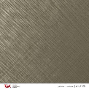 Laminat TGA Metallic Folia architektoniczna MU-2500 Okleina