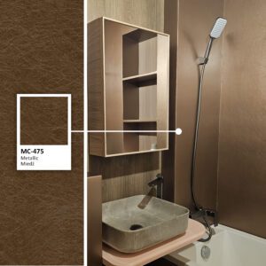 Laminat TGA Metallic Folia architektoniczna MC-475 Okleina