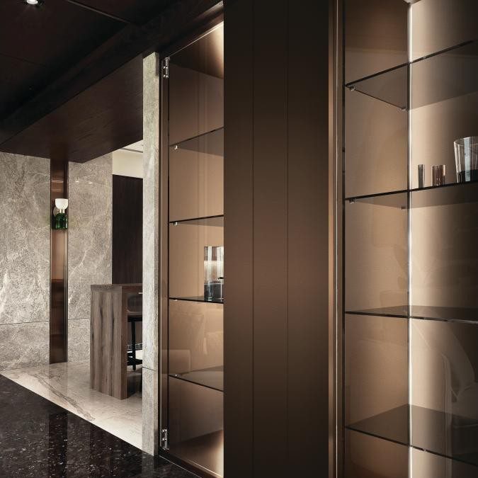 Laminat Benif LX Hausys Metal Folia architektoniczna RP47 Okleina