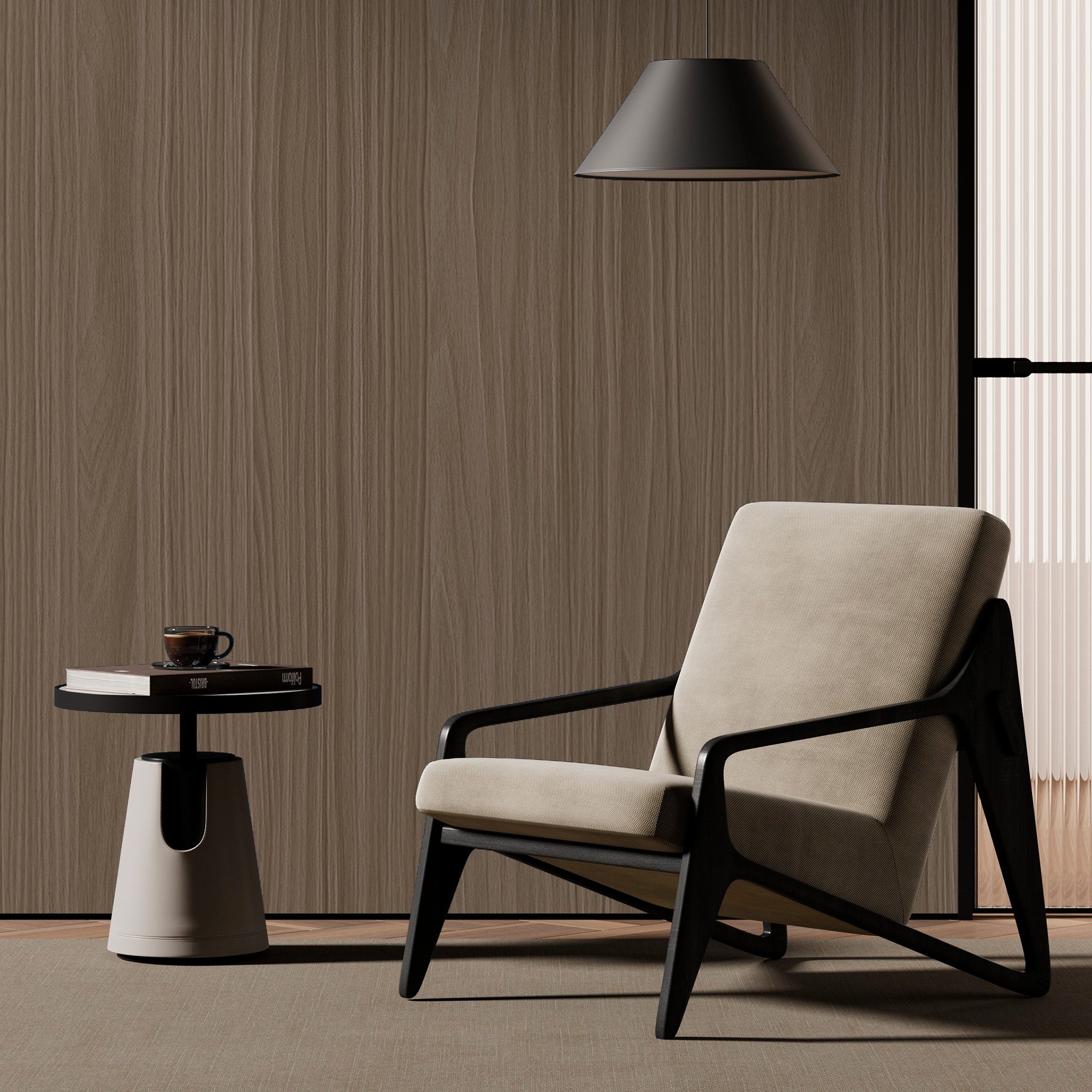 Laminat TGA Metallic Folia architektoniczna SP-2095 Okleina