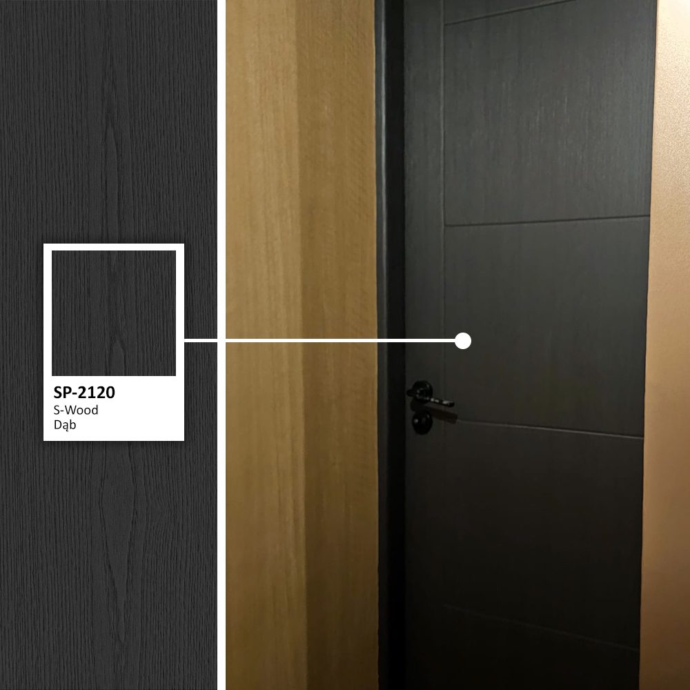 Laminat TGA Metallic Folia architektoniczna SP-2120 Okleina