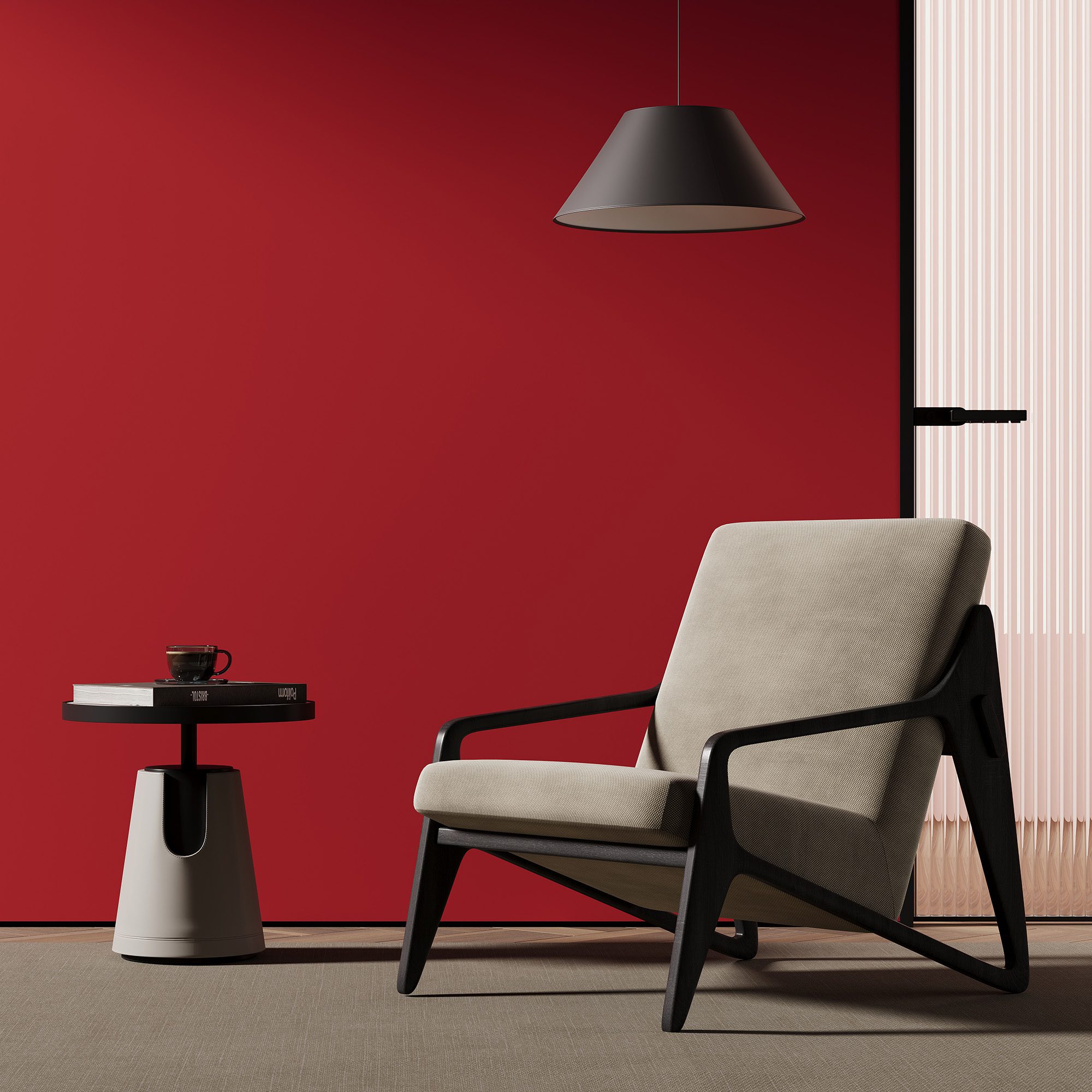 Laminat TGA Single Color Folia architektoniczna CS-33 Okleina