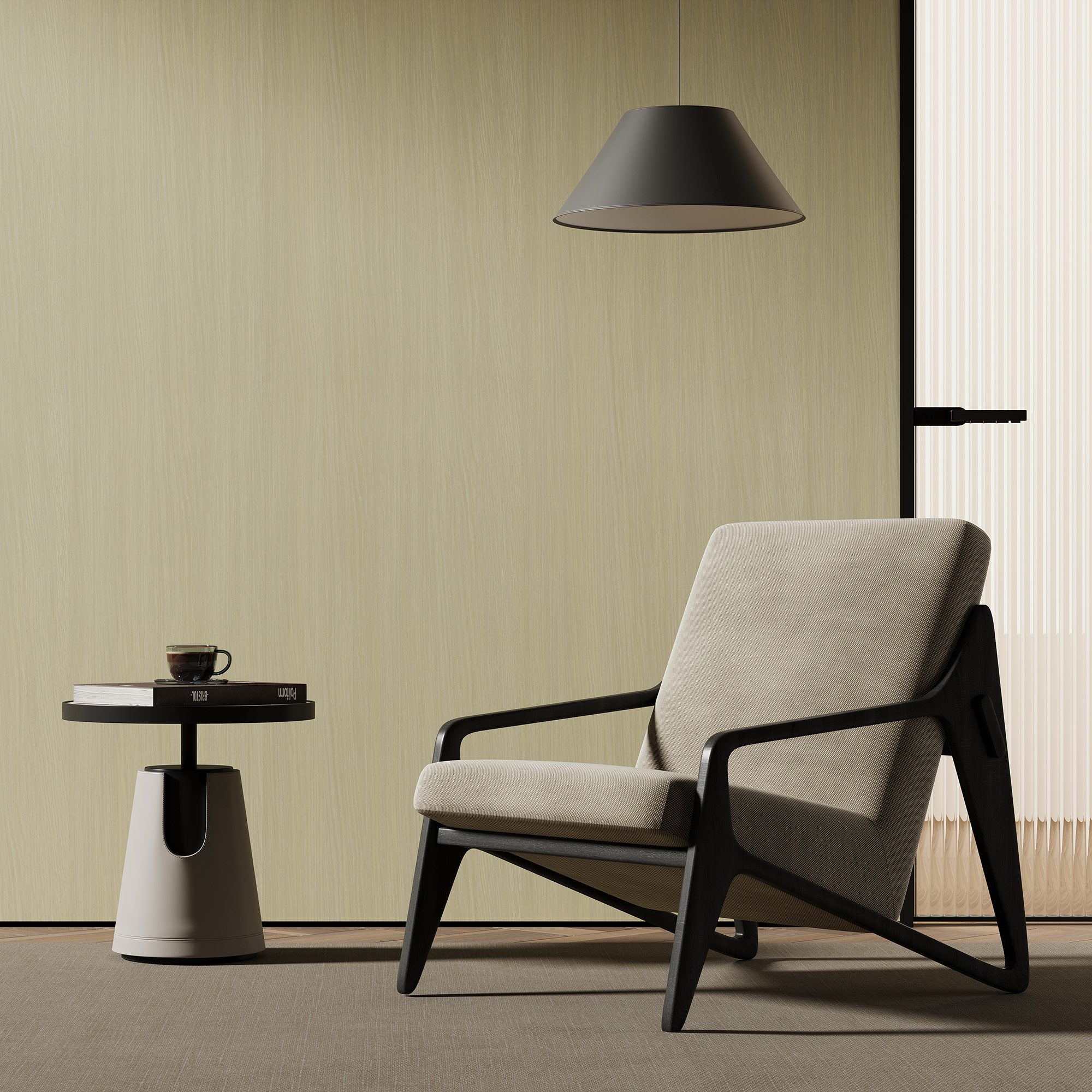 Laminat TGA Metallic Folia architektoniczna ES-607 Okleina