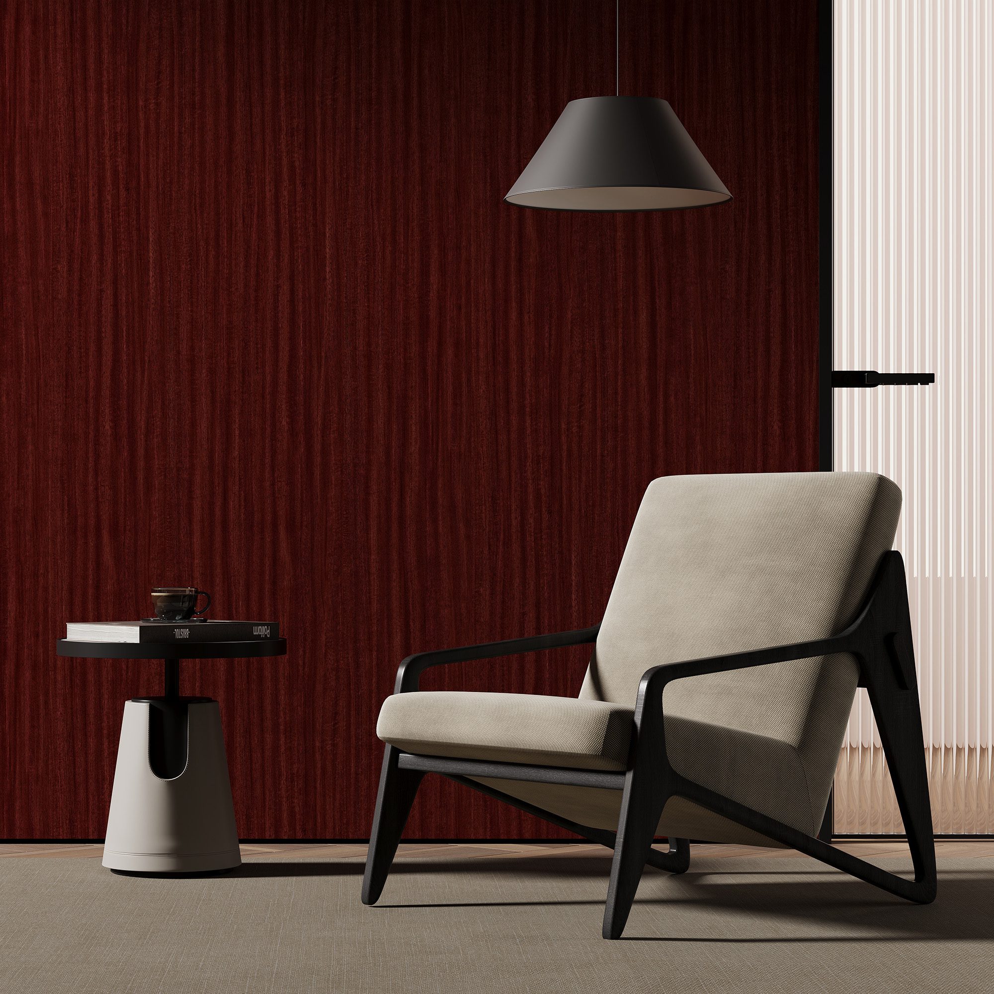 Laminat TGA Metallic Folia architektoniczna ES-636 Okleina