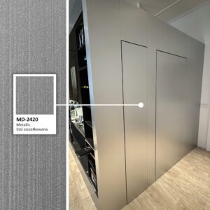 Laminat TGA Metallic Folia architektoniczna MD-2420 Okleina