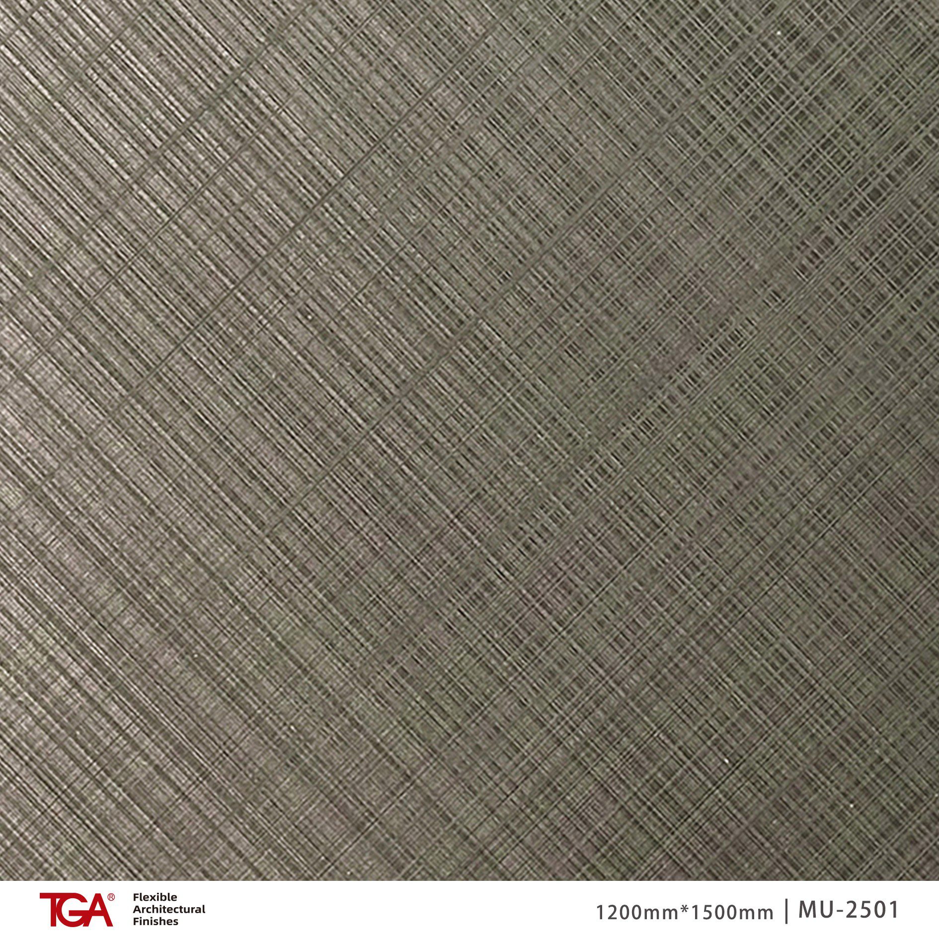 Laminat TGA Metallic Folia architektoniczna MU-2501 Okleina