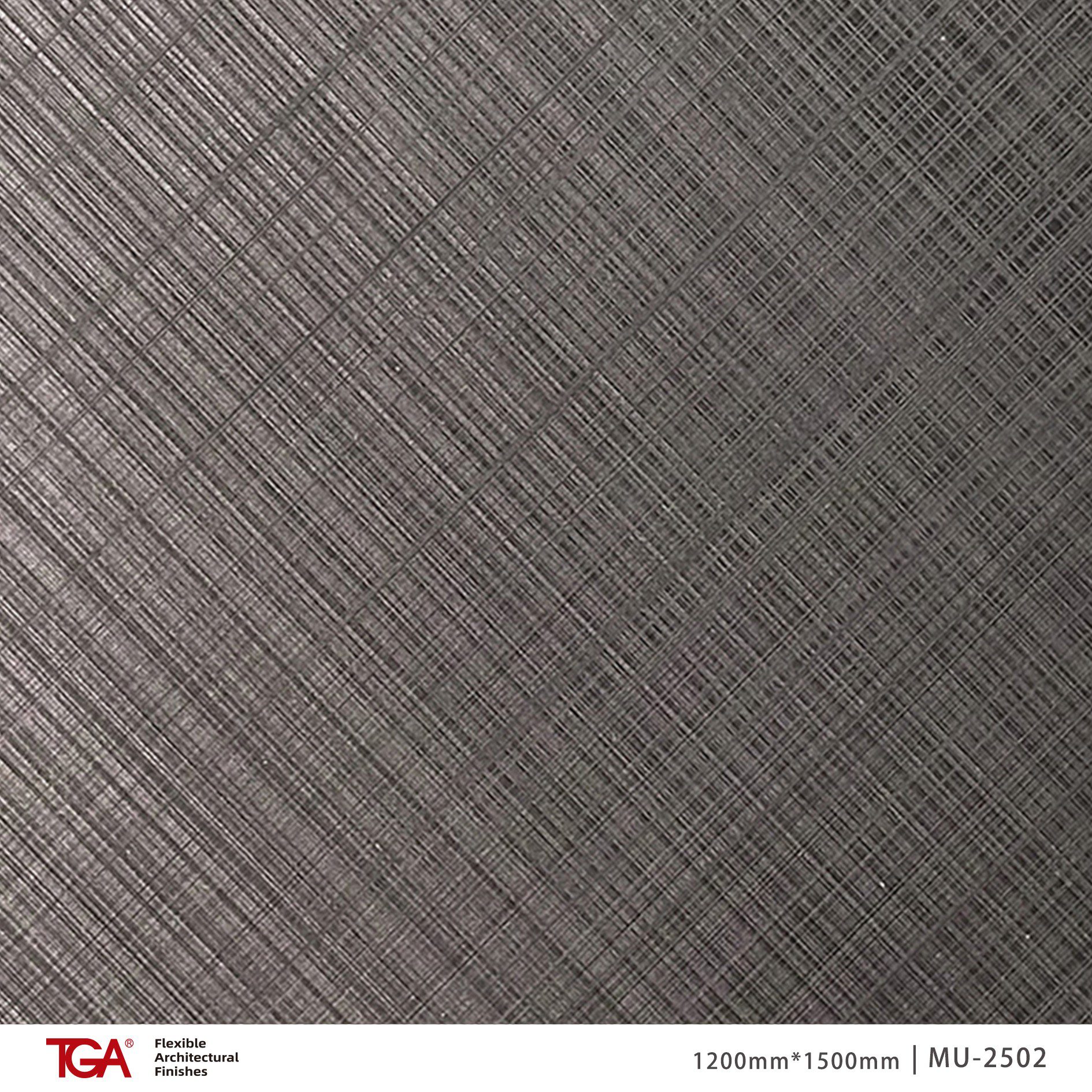 Laminat TGA Metallic Folia architektoniczna MU-2502 Okleina