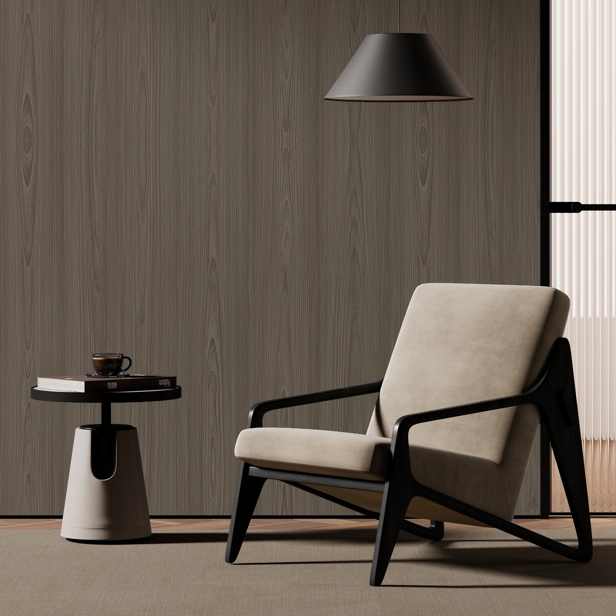 Laminat TGA Metallic Folia architektoniczna SP-2043 Okleina