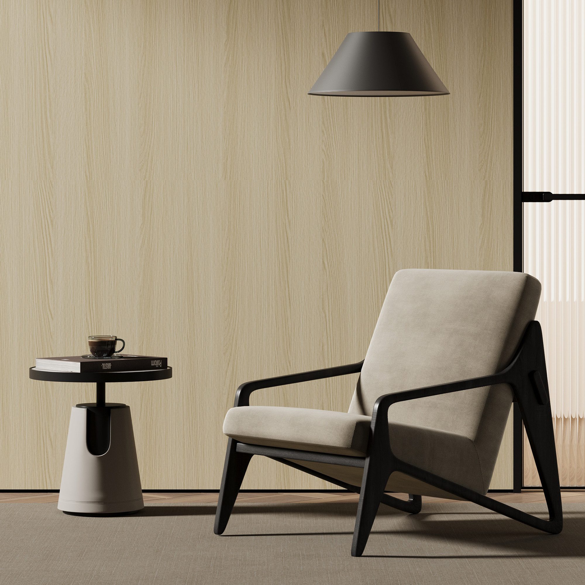 Laminat TGA Metallic Folia architektoniczna WS-2061 Okleina