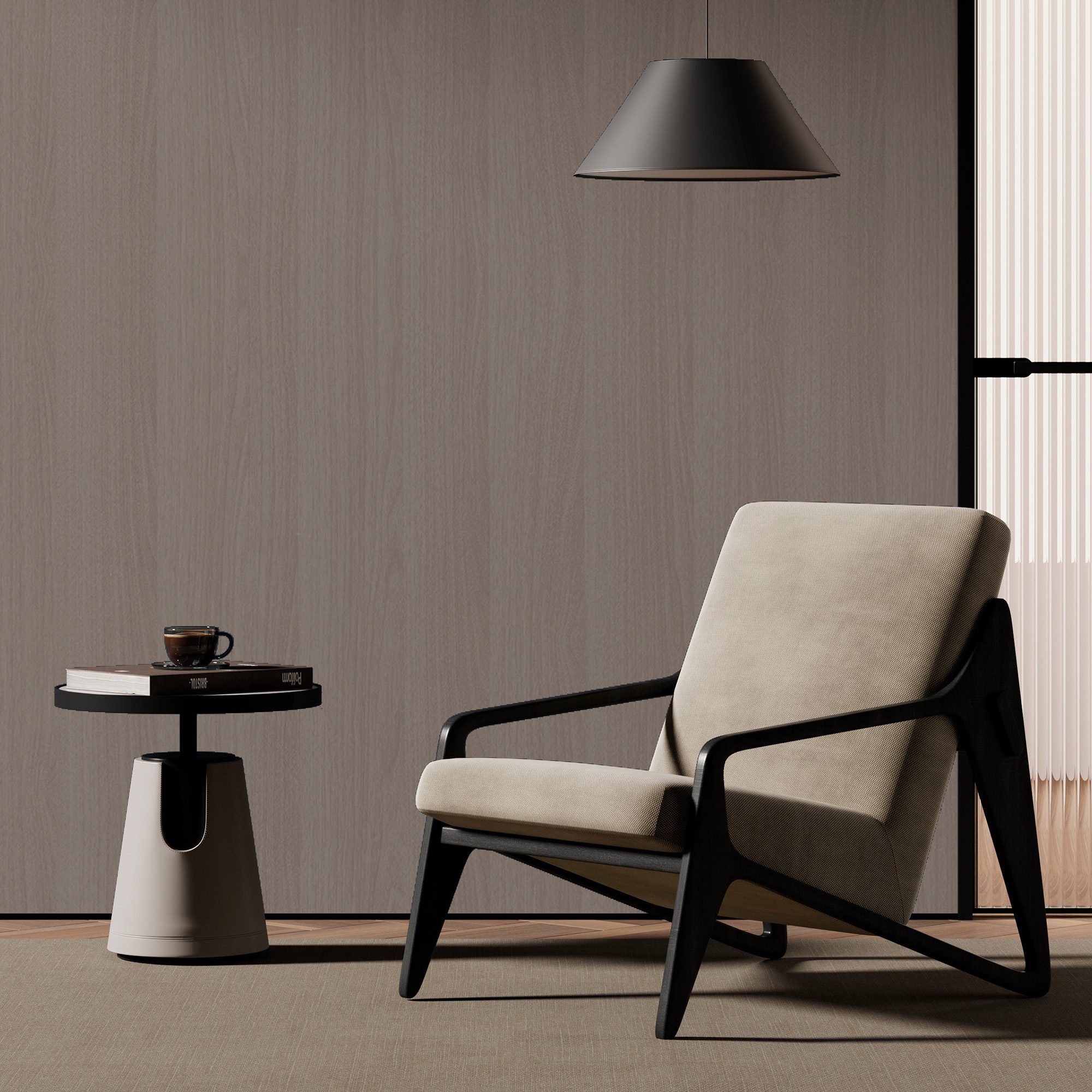 Laminat TGA Metallic Folia architektoniczna WS-2031 Okleina