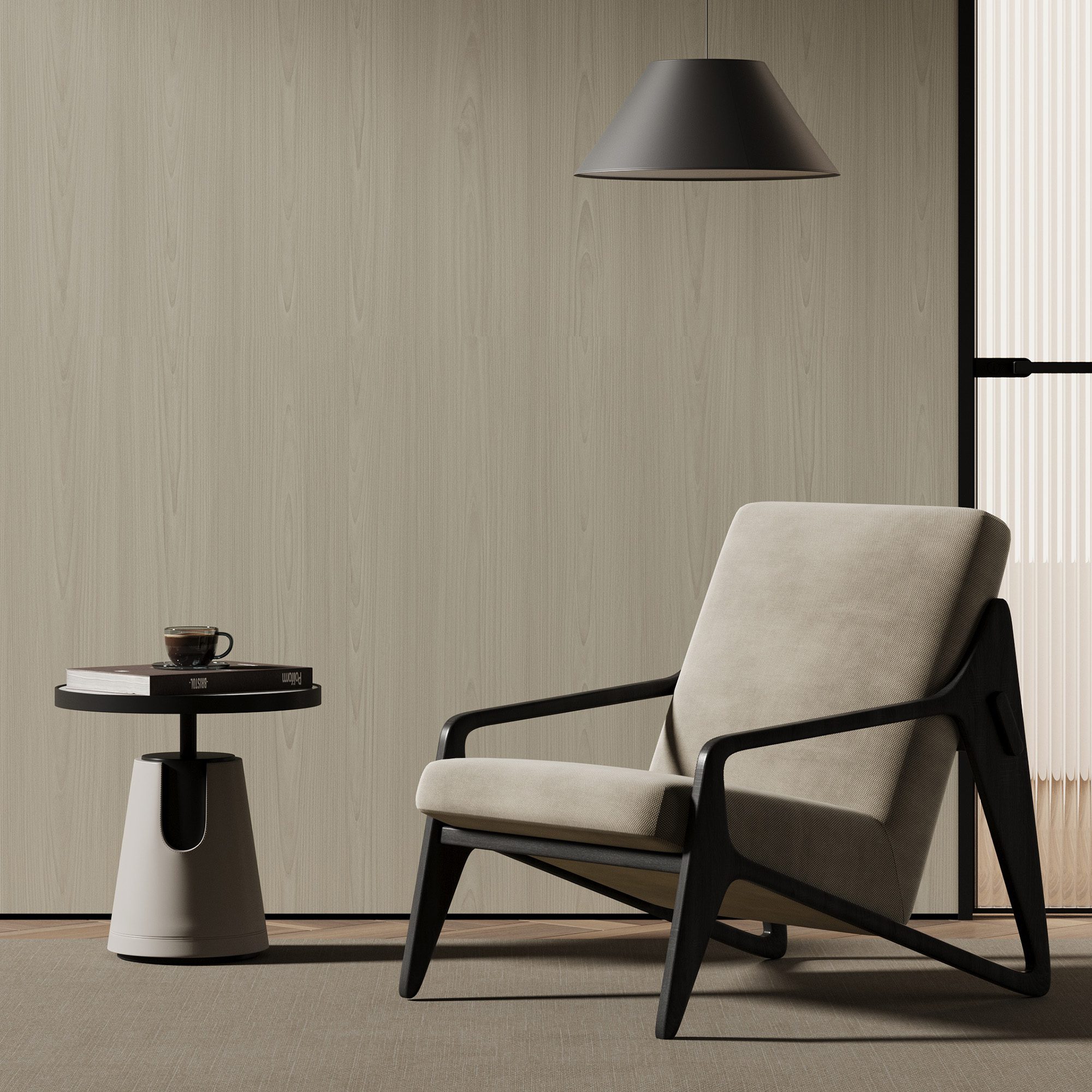 Laminat TGA Metallic Folia architektoniczna WS-2042 Okleina