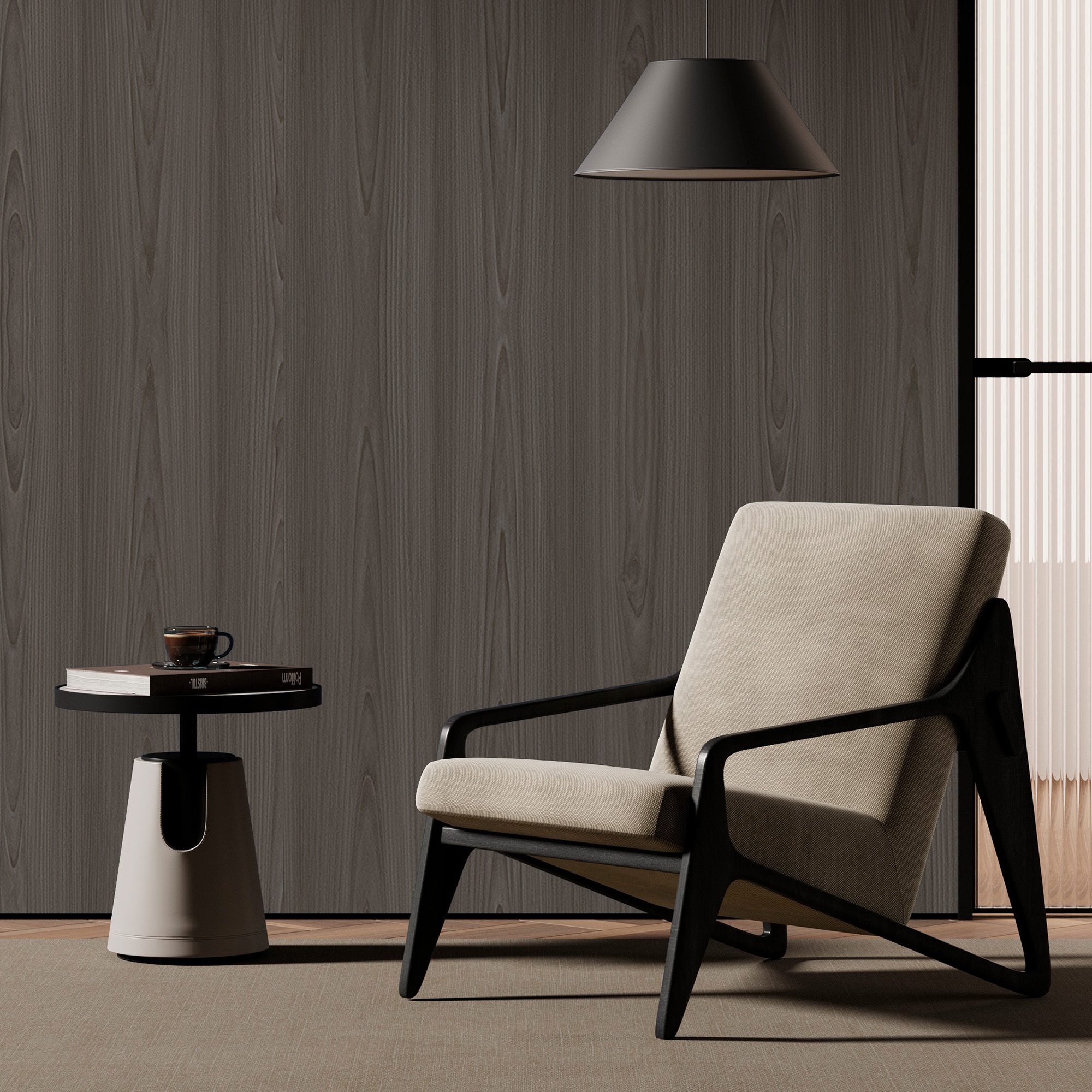 Laminat TGA Metallic Folia architektoniczna WS-2044 Okleina
