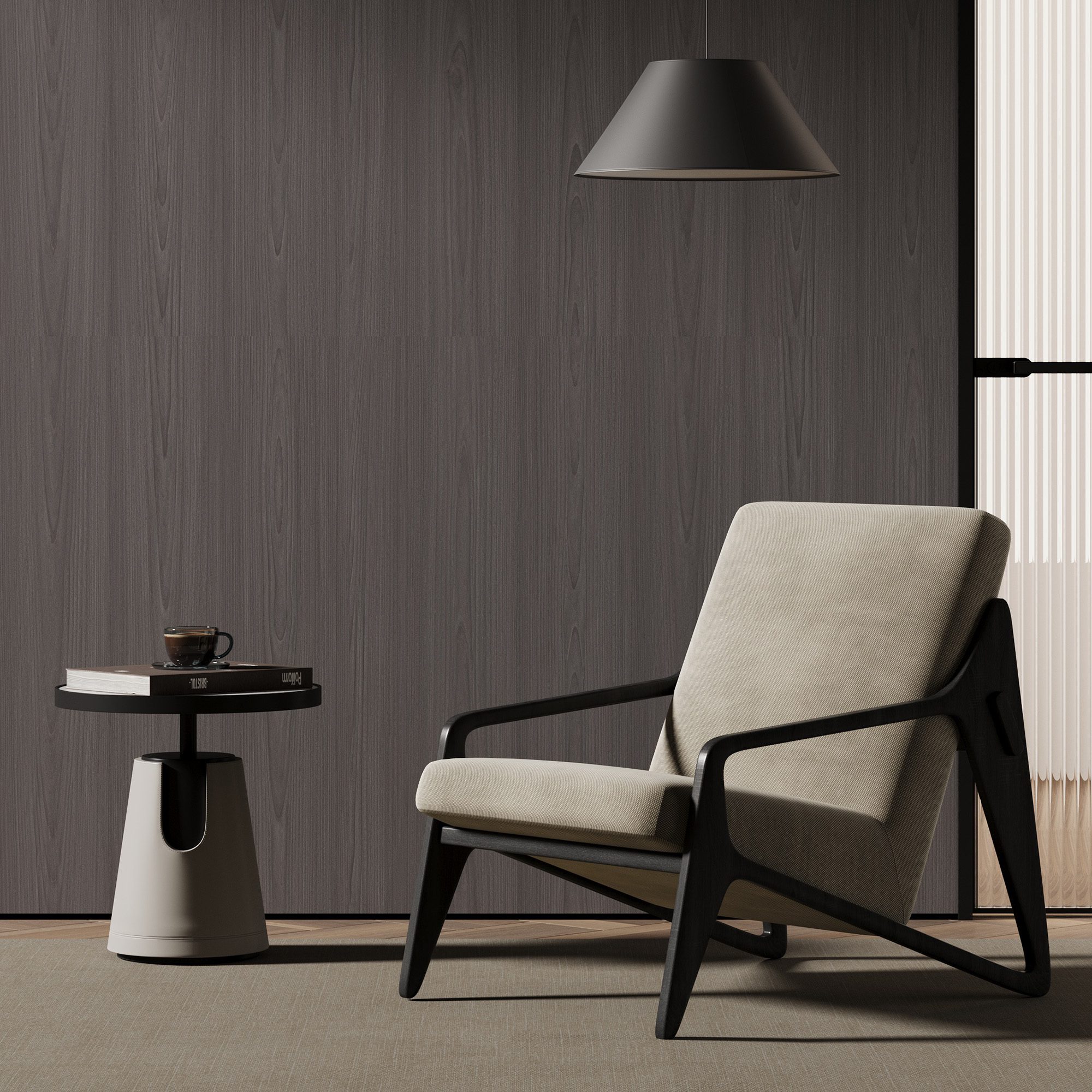 Laminat TGA Metallic Folia architektoniczna WS-2045 Okleina