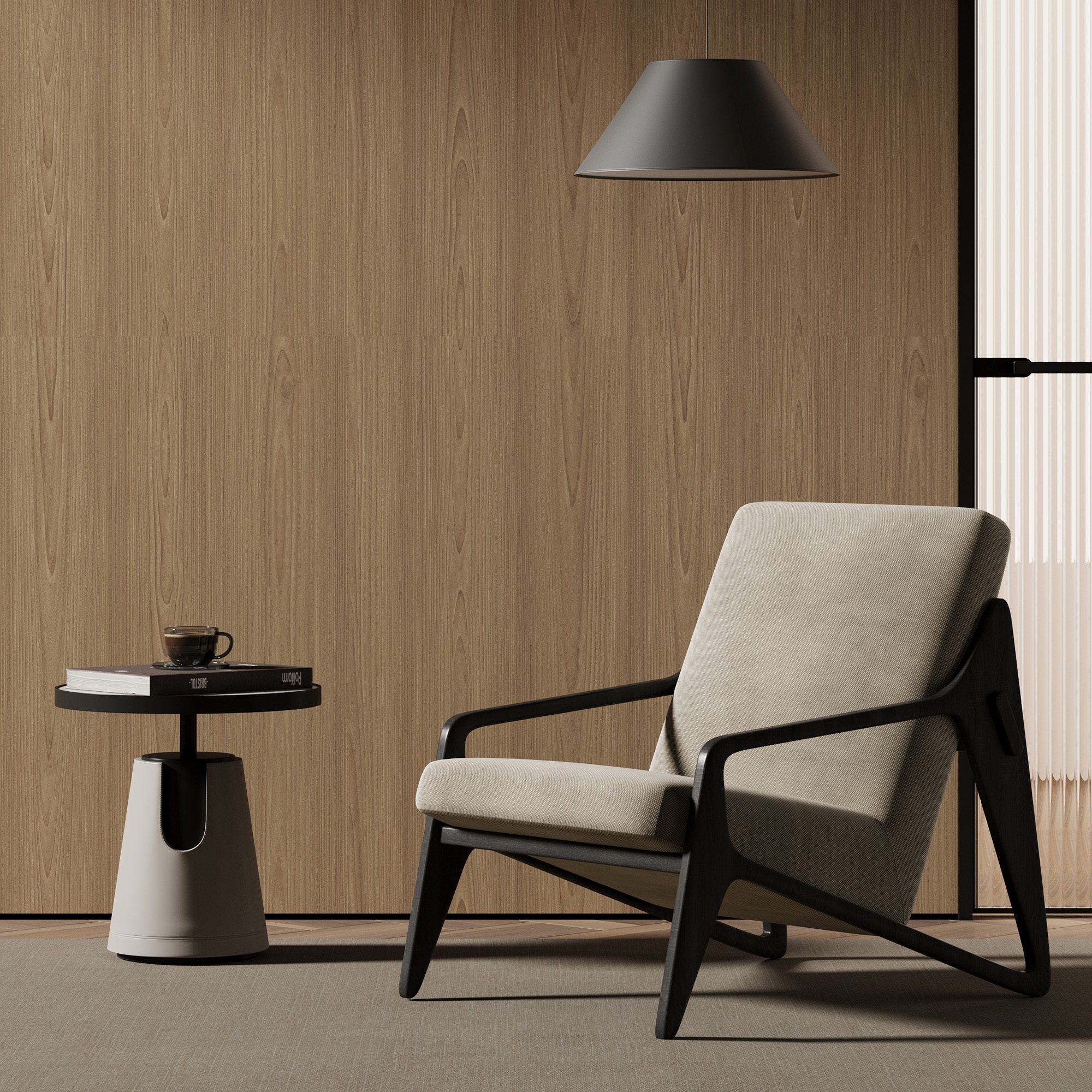 Laminat TGA Metallic Folia architektoniczna WS-2046 Okleina