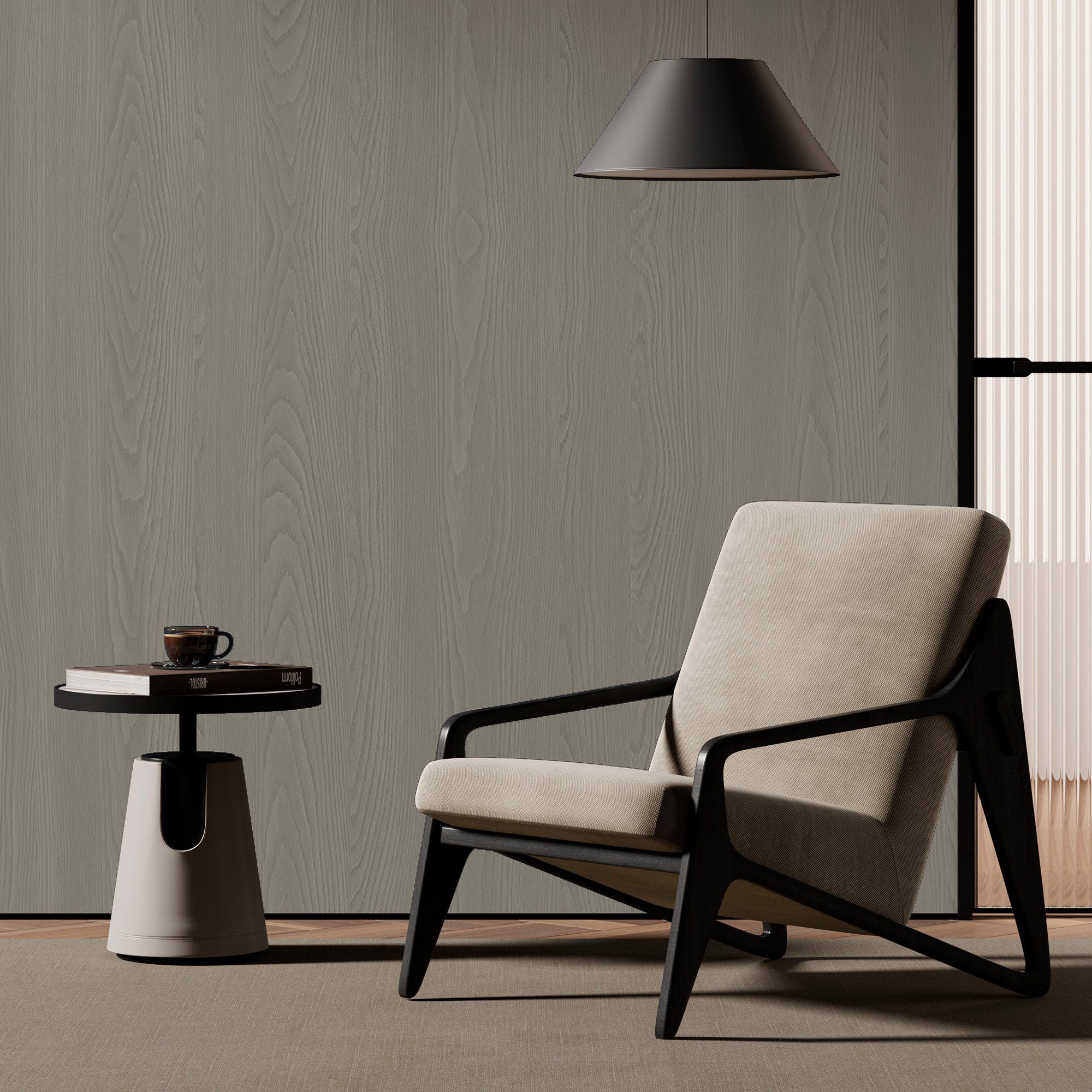 Laminat TGA Metallic Folia architektoniczna WS-2021 Okleina