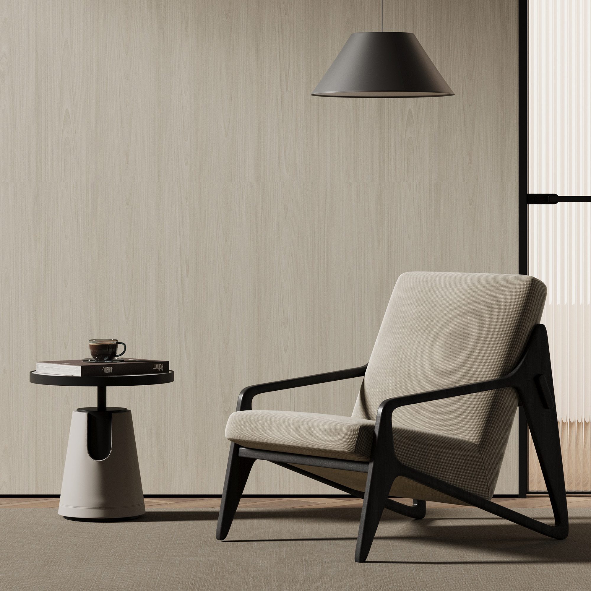 Laminat TGA Metallic Folia architektoniczna WS-2041 Okleina