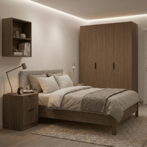 Laminat Benif LX Hausys Drewno Folia architektoniczna GW005 Okleina