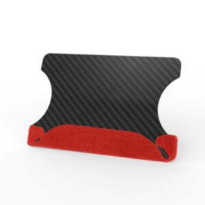 Rakla z włókna węglowego z filcem Carbon Fiber Squeegee