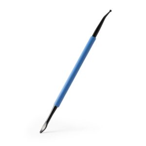 Mikrorakla dwustronna Double Head Small Tips z precyzyjną małą kulką i szpatułką