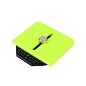 Aluminiowa prowadnica do precyzyjnego docinania folii okiennych pod kątem 45 stopni