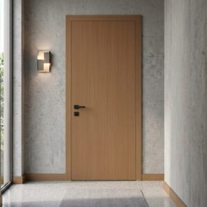 Miodowo-brązowy laminat architektoniczny ES-581 sosna edge grain o liniowym usłojeniu